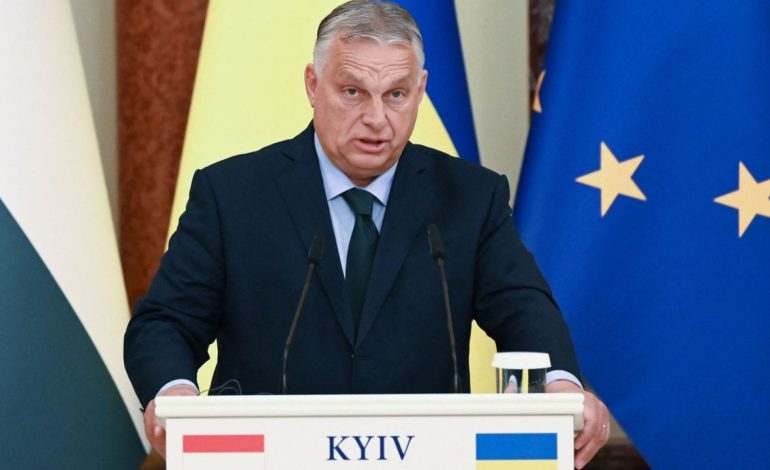 Pas vizitës me Zelenskyn, kryeministri Orban do të takohet me Putinin në Moskë