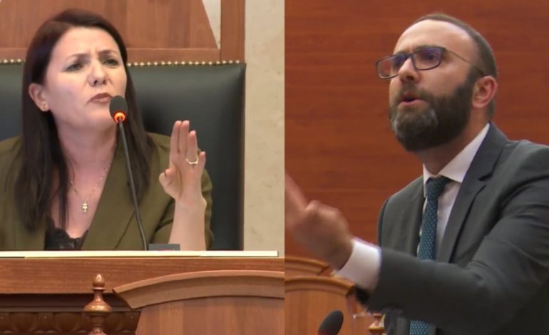 “Burri jot ma solli”, përplasje e fortë në Kuvend mes Bardhit dhe Felajt, drejtuesja e seancës: Po kaloni çdo nivel etike