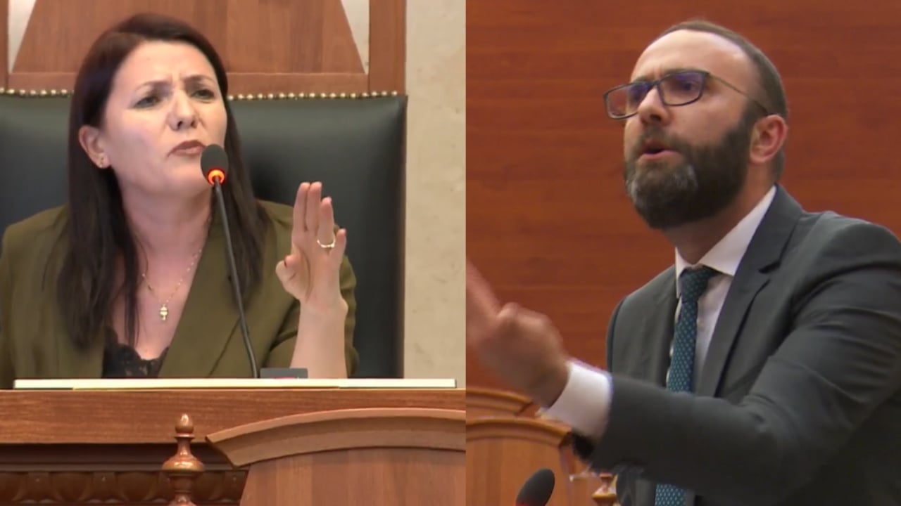 “Burri jot ma solli”, përplasje e fortë në Kuvend mes Bardhit dhe Felajt, drejtuesja e seancës: Po kaloni çdo nivel etike