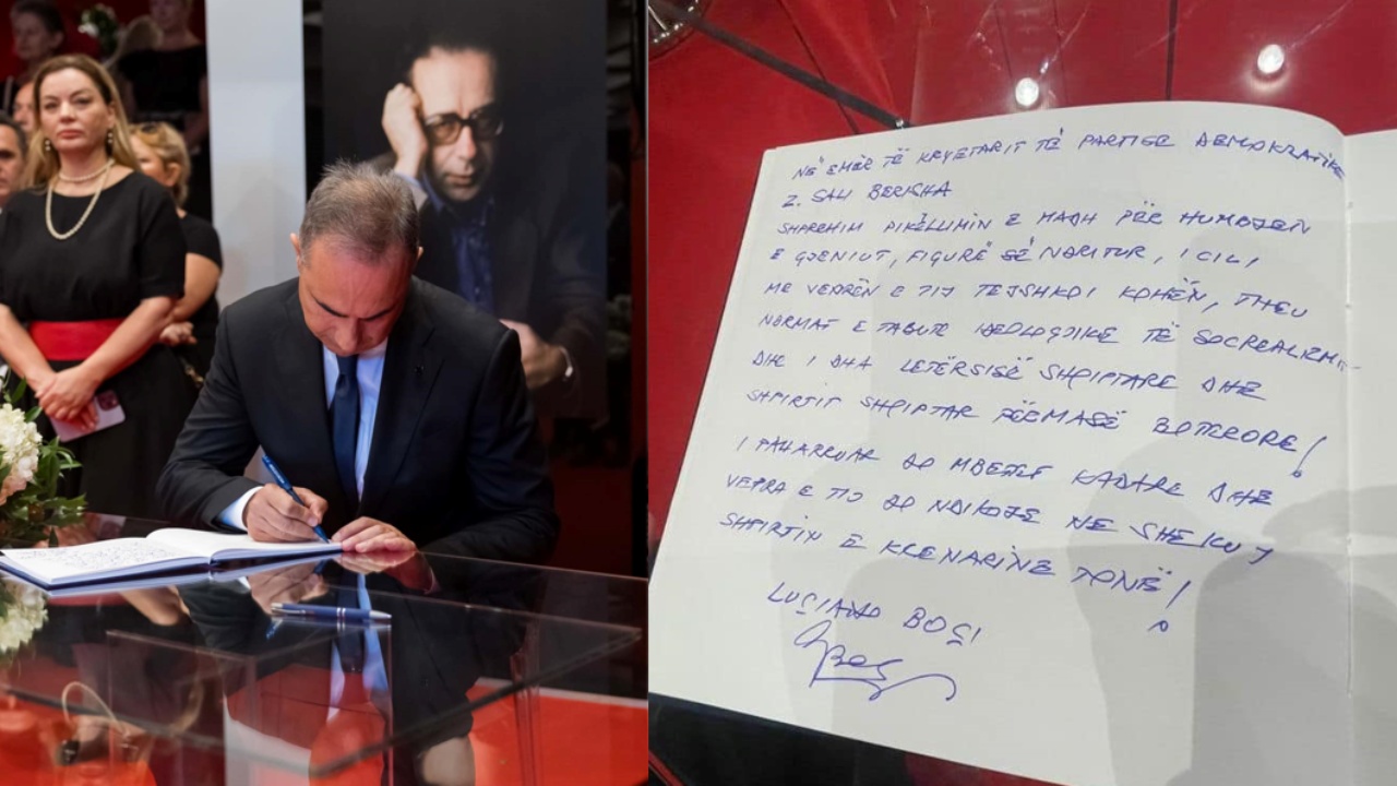 Berisha “i pranishëm” në ceremoninë në nder të Kadaresë: Me veprën e tij theu tabutë ideologjike të socrealizmit