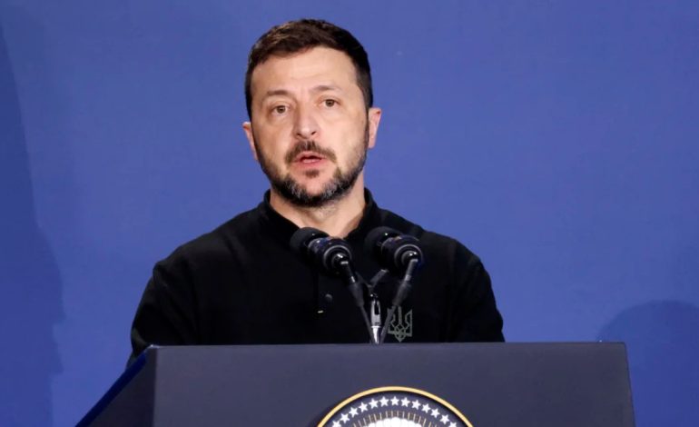 “Ishte një gabim”/ E thirri “presidenti Putin”, Zelensky i del në mbrojtje Biden-it