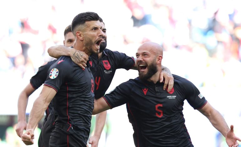 UEFA përzgjedh ndeshjen Shqipëri – Kroaci në 10 sfidat më të bukura të Euro 2024. Ja si mund të votoni