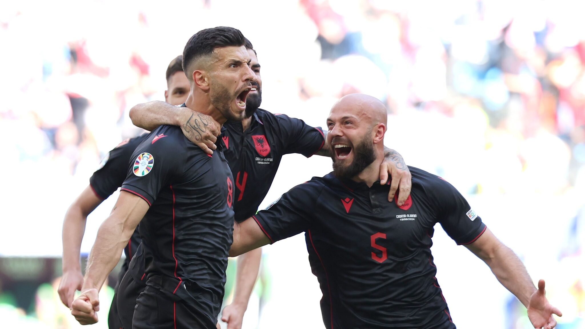 UEFA përzgjedh ndeshjen Shqipëri – Kroaci në 10 sfidat më të bukura të Euro 2024. Ja si mund të votoni