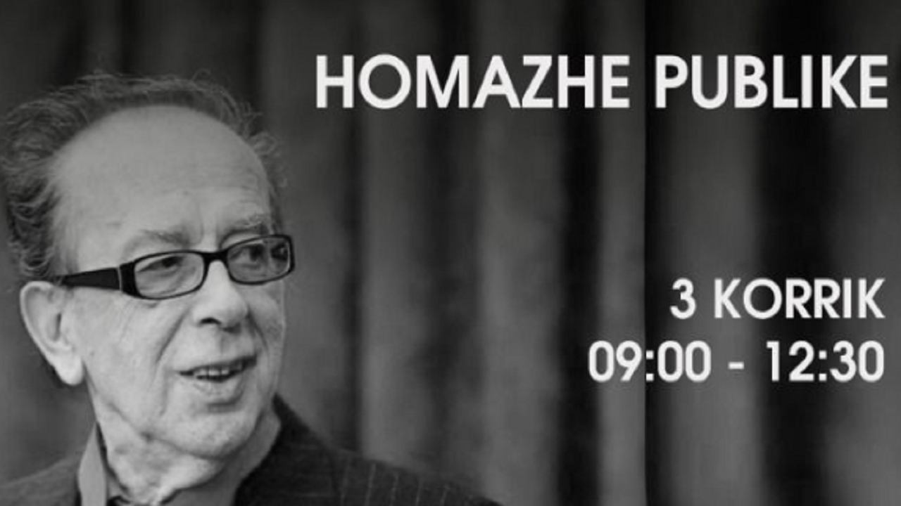 Ceremonia Shtetërore për nderimin dhe përcjelljen e fundit të Ismail Kadaresë, detaje për homazhet publike