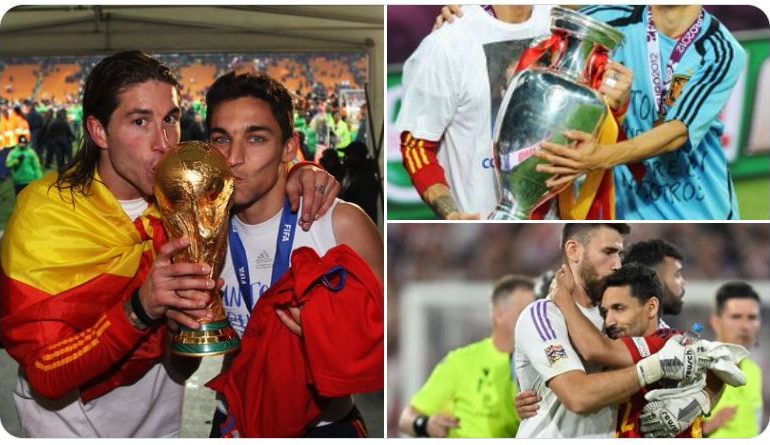 Ndeshja e fundit me kombëtaren, Navas i jep lamtumirën Spanjës pas 15 viteve