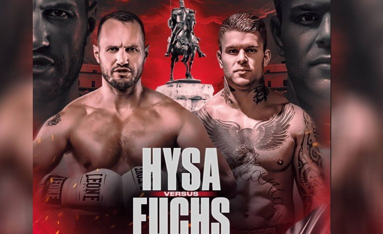 Boks/ Nelson Hysa për të shkruar historinë, përballja me boksierin gjerman për titullin kampion Evrope: E kam studiuar kundërshtarin, do ta mbajmë titullin në Tiranë