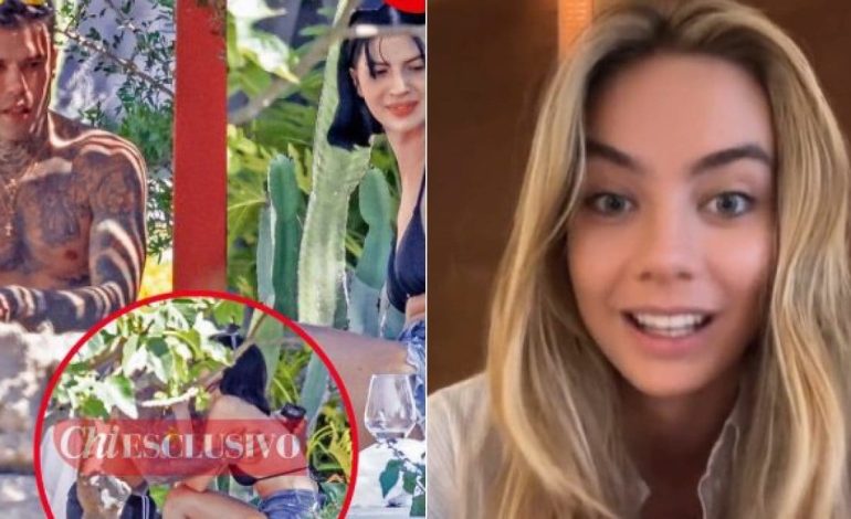 Lamtumirë edhe Garance! Fedez nis romancë të re, shihet duke puthur një grua tjetër