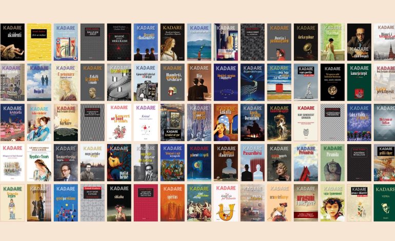 Lista/ 10 librat më të lexuara të Ismail Kadaresë