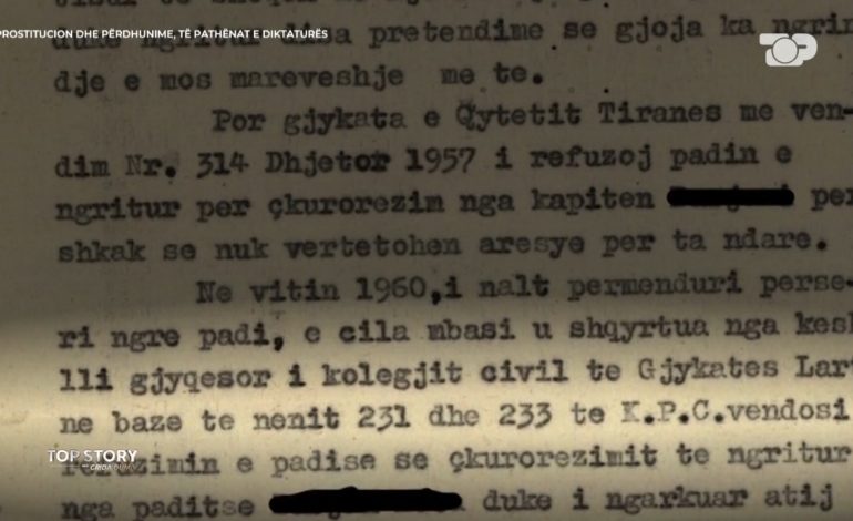 E braktisi me një fëmijë/ Partia nuk e lejonte të ndahej nga gruaja, letra e rrallë e çiftit në komunizëm