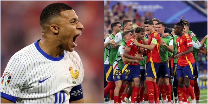 VIDEO/ Spanja dhuron show, 45 minuta larg finales së Europianit, Franca K.O