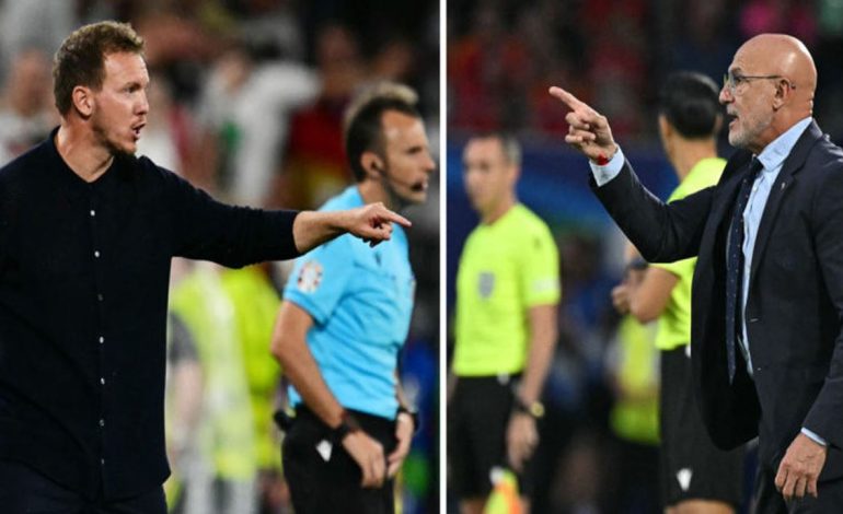 “Shanset janë 50-50”, Nagelsmann-De la Fuente flasin me respekt, por premtojnë triumfin