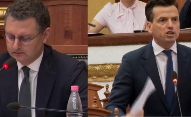 “Pse s’shkuat në SPAK?” Shehaj përplaset me Meten: Lërini broçkullat! Ministri: Ju doni të bëni retorikë, me qetësi