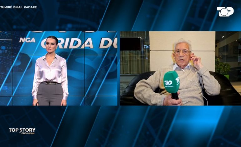 Sekreti i Kadaresë/ Pirro Milkani në Top Story: Shkroi kryevepra, por nuk erdhi kurrë në shesh xhirimi