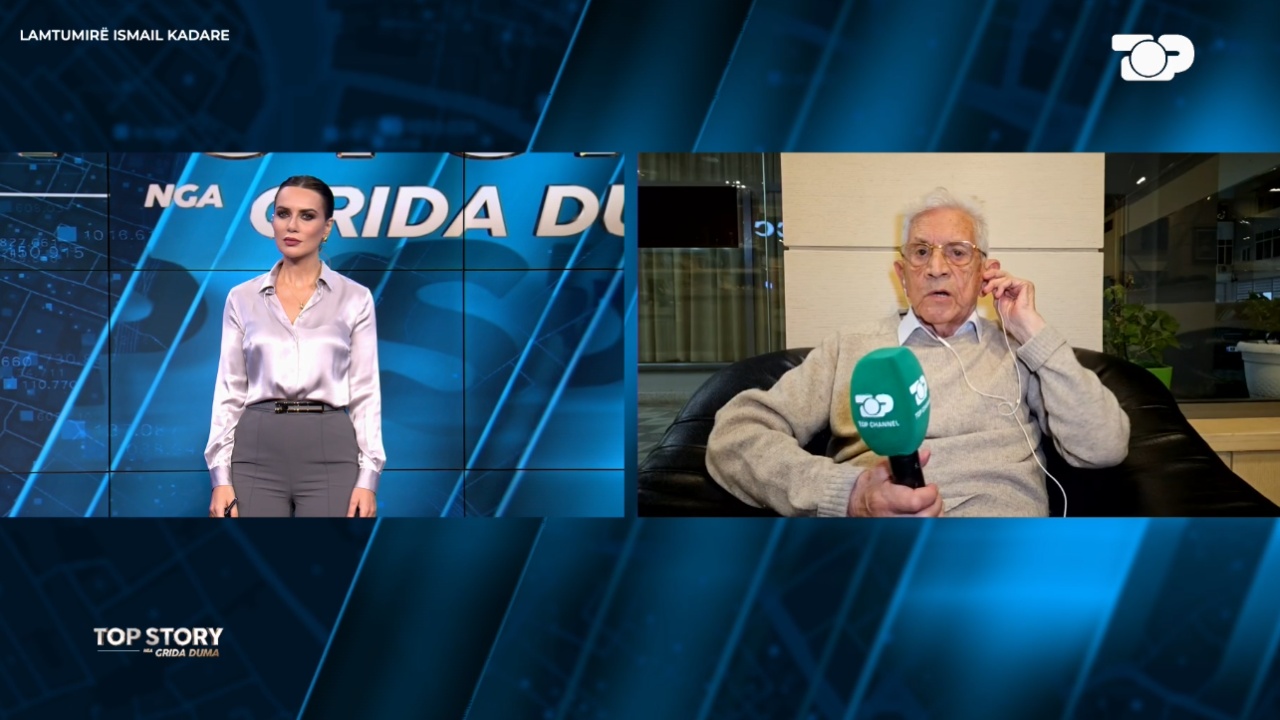 Sekreti i Kadaresë/ Pirro Milkani në Top Story: Shkroi kryevepra, por nuk erdhi kurrë në shesh xhirimi