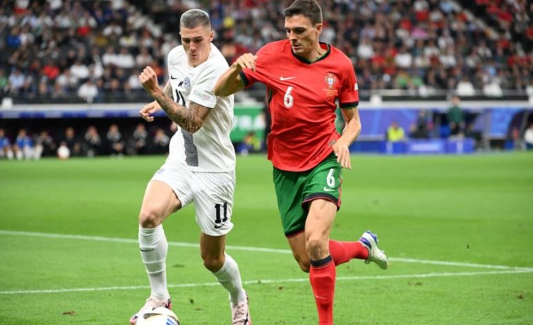 LIVE PORTUGALI-SLLOVENI/ Nis koha shtesë, “luftë” e fortë për në çerekfinale