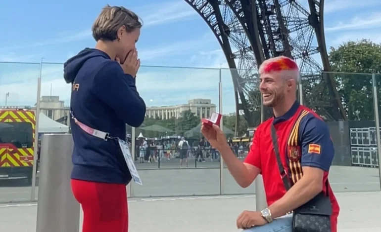 Një tjetër propozim për martesë në Lojërat Olimpike, xhudistja spanjolle tha PO!