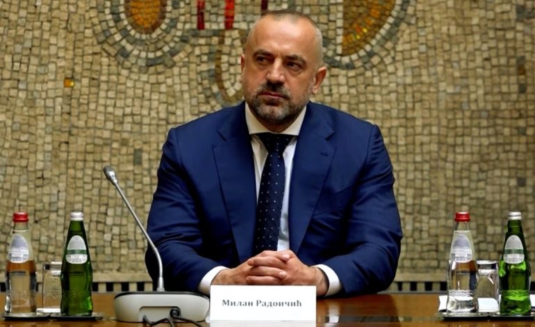 Kosova përpunon aktakuzën kundër Radojçiçit, Serbia i kërkon dokumente EULEX-it