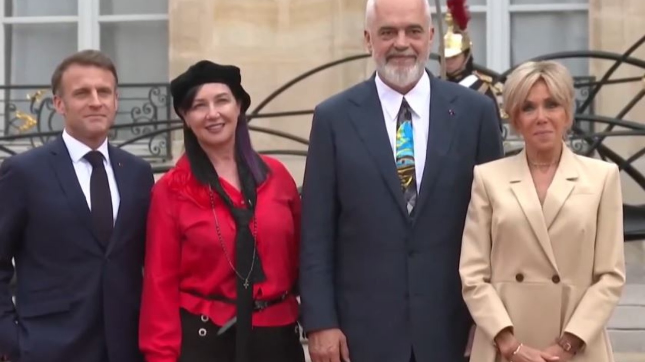 VIDEO/ Rama në Paris për ceremoninë hapëse të Lojërave Olimpike, kryeministri i Shqipërisë pritet nga Emanuel Macron