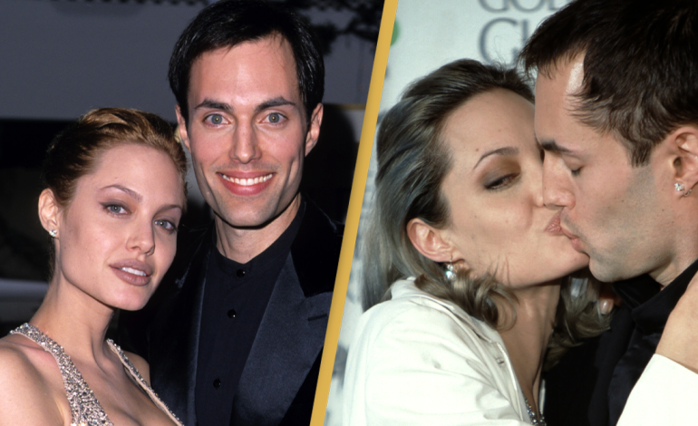 Angelina Jolie zbulon pse puthi vëllain e saj në buzë në tapetin e kuq