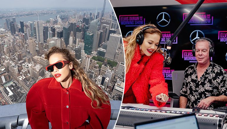 “Arsyeja pse e dua New York janë shqiptarët”/ Rita Ora krenare me Duan, Beben, Avan