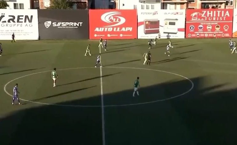 Drita në turin e 3-të kualifikues të Conference League, eleminon Breidablik me një gol fantastik