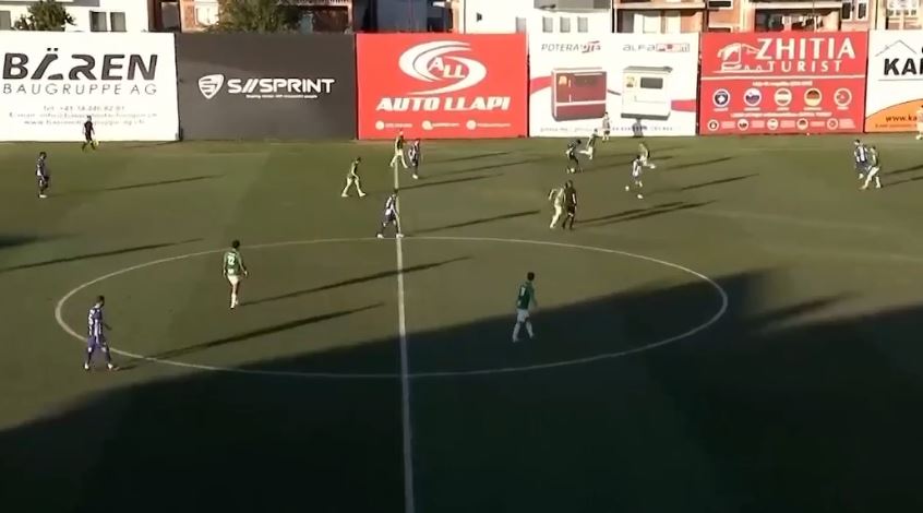 Drita në turin e 3-të kualifikues të Conference League, eleminon Breidablik me një gol fantastik