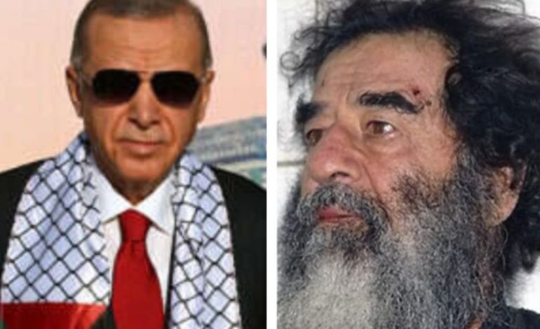 “Do pushtojmë Izraelin…”! Rriten tensionet, ministri izraelit për Erdogan: Ai po ndjek gjurmët e Sadam Huseinit