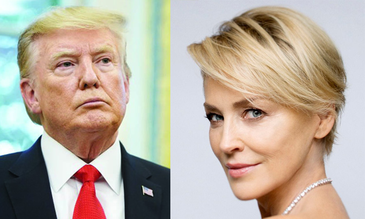 Sharon Stone: Në rast se Trump zgjidhet edhe një herë president, largohem nga SHBA