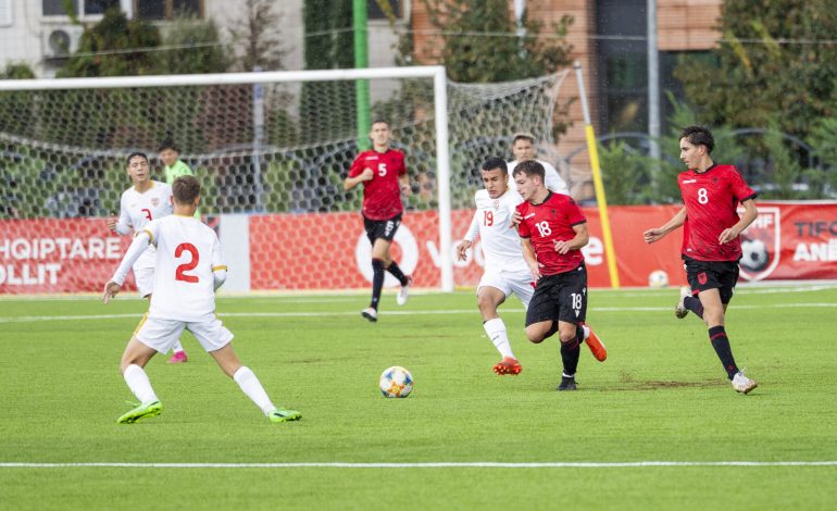 Shqipëria U-15 do të luajë dy ndeshje miqësore me Maqedoninë e Veriut më data 22 & 24 gusht