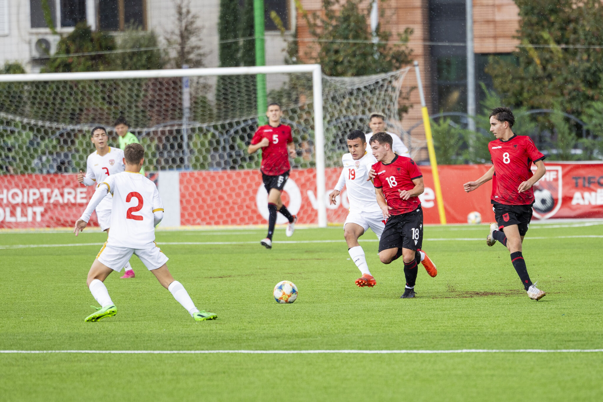 Shqipëria U-15 do të luajë dy ndeshje miqësore me Maqedoninë e Veriut më data 22 & 24 gusht