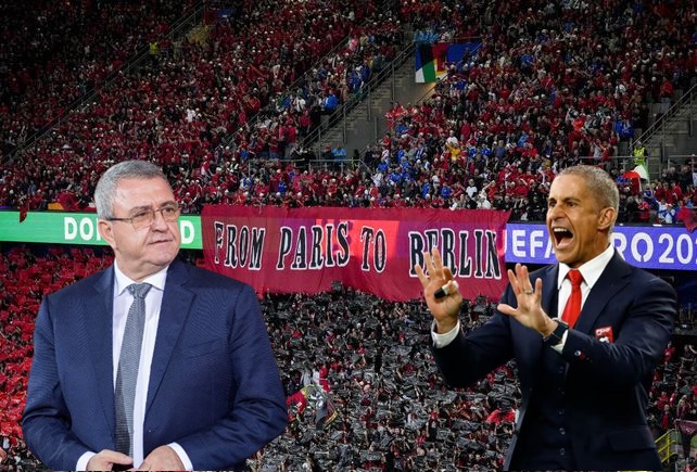 Presidenti Duka për “Sport Italia”: Luajtëm mirë në Europian, vendimi për Sylvinhon do vijë shpejt