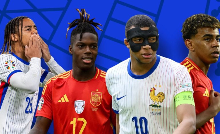 FOTO/ “Betejë” totale, Spanjë-Francë në “valle” është finalja: Nata e super heronjve