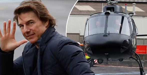 Çfarë guximi!Tom Cruise, varet nga aeroplani gjatë xhirimeve të “Mission Impossible”