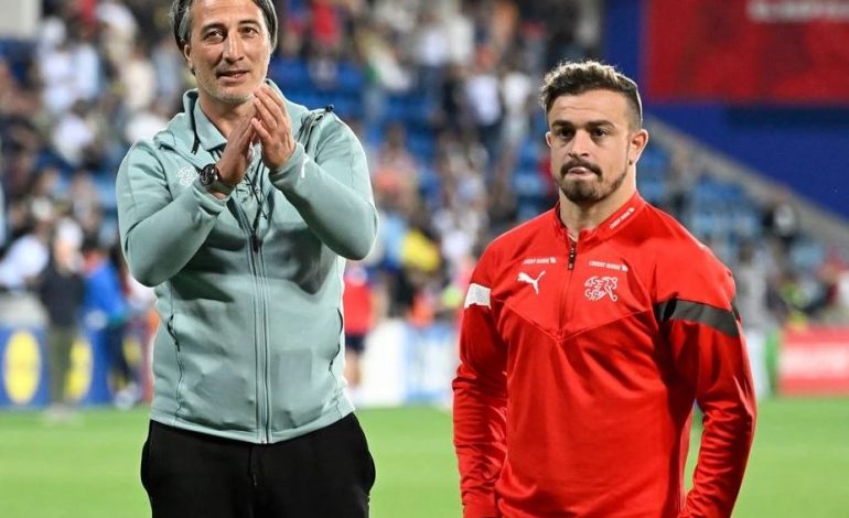 Trajneri i Zvicrës: Më vjen keq për vendimin e Shaqirit, mbetet rekordmen