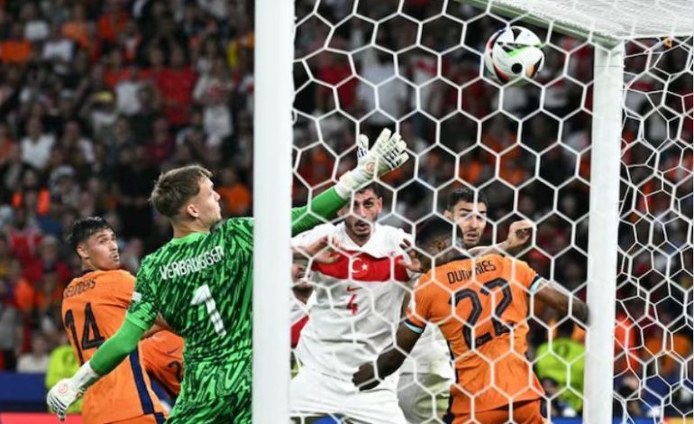 Euro 2024/ Mbyllet pjesa e parë, Turqia fiton 1-0 dhe vijon të “ëndërrojë”, Holanda k.o