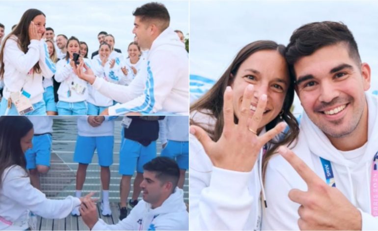 Dashuri në Paris, propozim për martesë para Lojërave Olimpike, ajo tha po