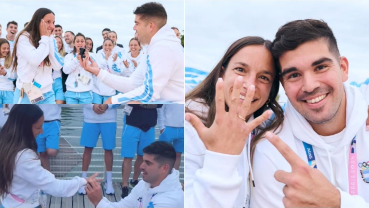 Dashuri në Paris, propozim për martesë para Lojërave Olimpike, ajo tha po