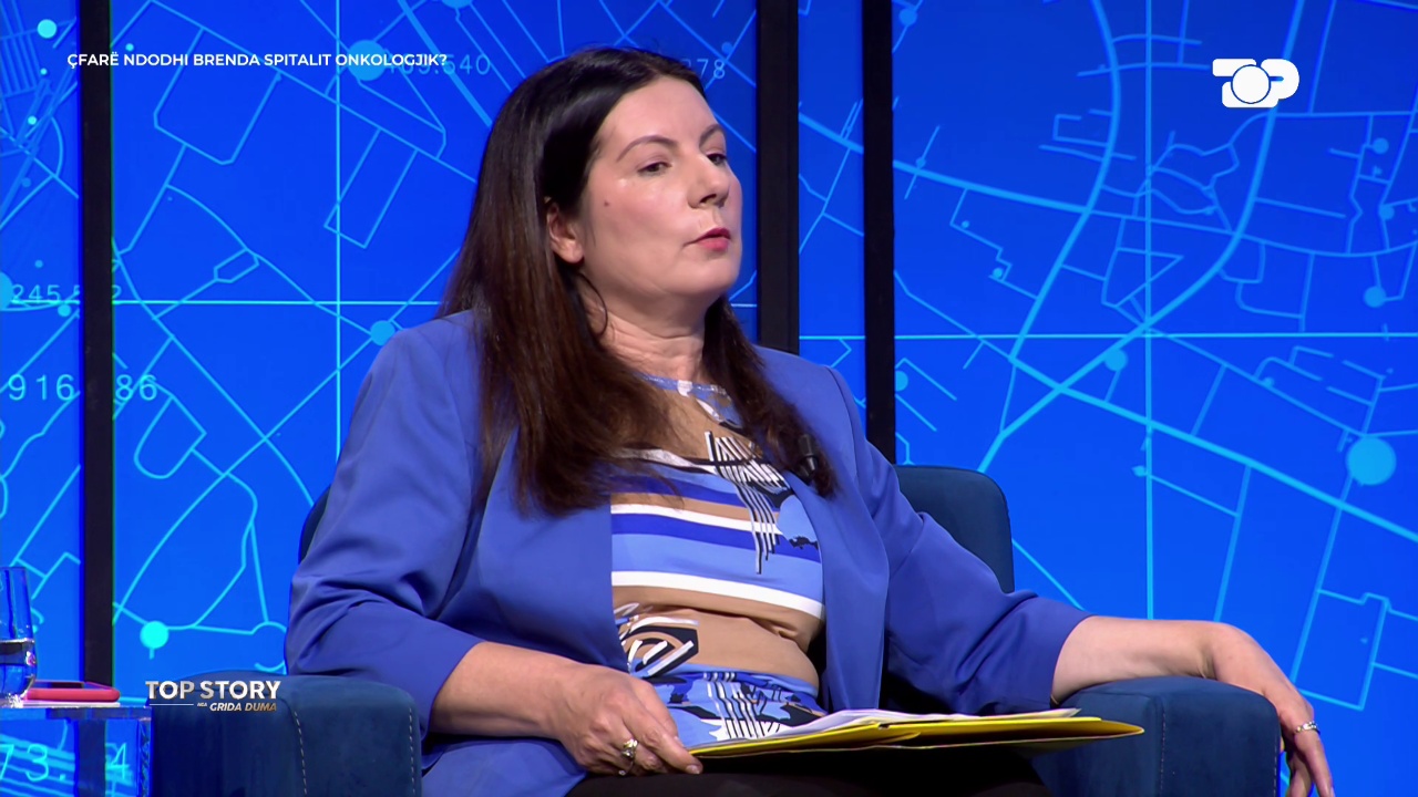 Skandali tek Onkologjiku, mjekja Alketa Pere në Top Story: Kur u pezullova, më ndau një moment i vogël për t’u hedhur nga ballkoni
