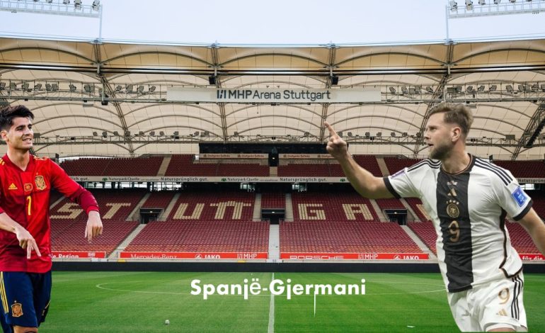 Euro 2024/ Finalja e parakohshme, titullarët e Spanjë-Gjermani
