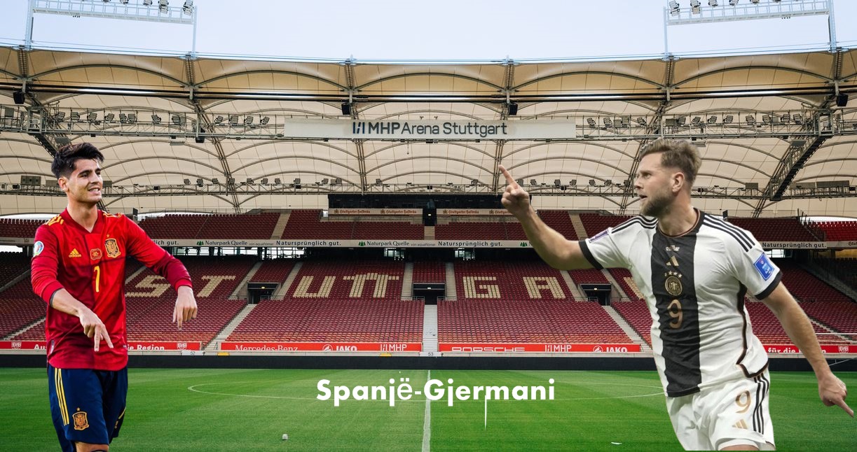Euro 2024/ Finalja e parakohshme, titullarët e Spanjë-Gjermani
