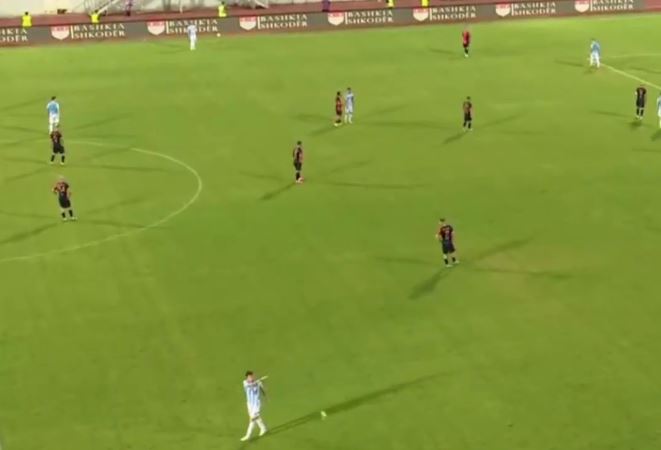 Disfatë e thellë në Conference League, Vllaznia zhgënjen ndaj Valur në Shkodër