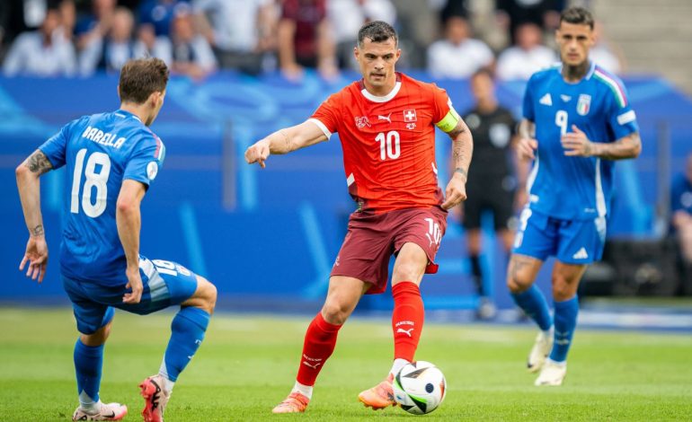 “E fituam ndeshjen pa zbritur në fushë”, Xhaka: Italia? Nuk e kisha parë kurrë në aq vështirësi