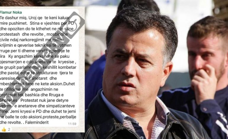 Qytetarët në protestë, deputetët dhe Kryesia me pushime/ Zbulohet mesazhi i Nokës: Duhet të jemi ne në ballë, jo anëtarët e thjeshtë