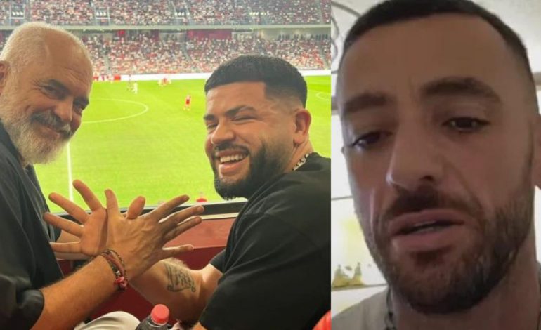 “O Edi Rama, dil fol për shokun tonë”/ Noizy në burg, Stresi i kërkon ndihmë kryeministrit: Është e padrejtë…