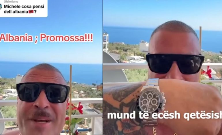 VIDEO/ “Lëviz i sigurt me një orë 30 mijë euro në dorë”, Rama ndan përshtypjet e turistit italian në Shqipëri: Mos e kini zili Sardenjën!