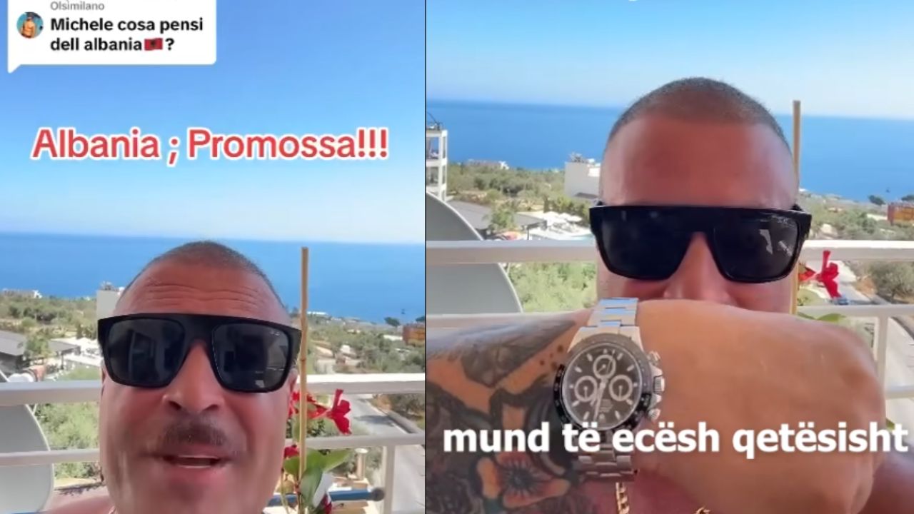 VIDEO/ “Lëviz i sigurt me një orë 30 mijë euro në dorë”, Rama ndan përshtypjet e turistit italian në Shqipëri: Mos e kini zili Sardenjën!