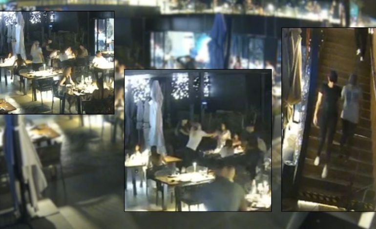 Pamjet e rënda/ “Të fshehura” pas kapeleve, momenti kur motrat Berisha dhunojnë Klea Prengën! Edhe pasi klientët i ndajnë, Antonela merr tavllën dhe…