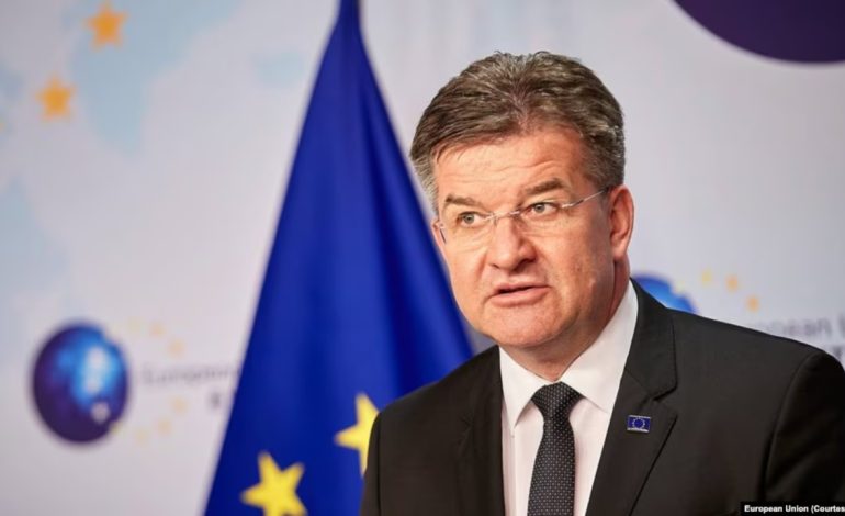 Deklaratat se BE-ja kundër hapjes së urës së Ibrit, reagon Lajçak: Janë mashtruese dhe kundër vullnetit të njerëzve të prekur