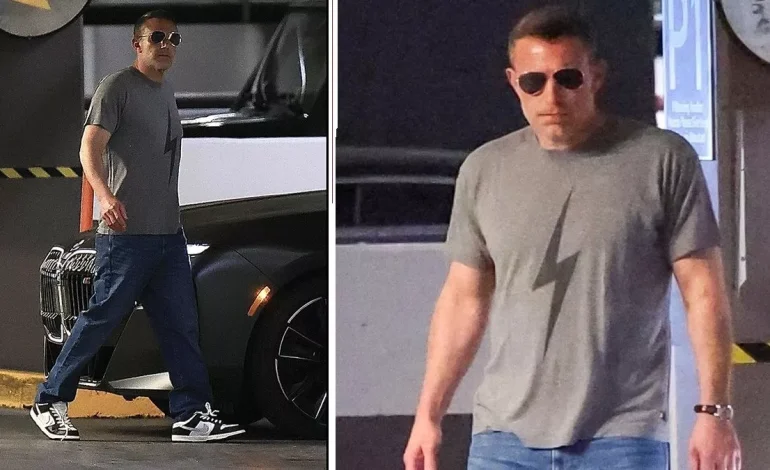 Fotografohet për herë të parë Ben Affleck, pasi JLo paraqiti kërkesën për divorc