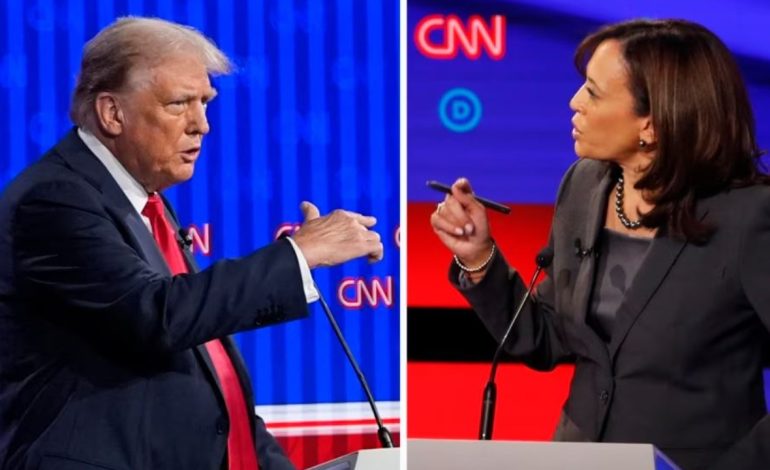 Trump, Harris shkëmbime për debatin e ardhshëm presidencial: Me mikrofona të hapur, apo jo?